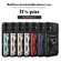 iPhone 17 Sliding Camera Cover Design TPU+PC Phone Case - Blue