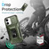iPhone 17 Sliding Camshield Holder Phone Case - Alpine Green