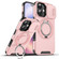 iPhone 17 Sliding Camshield Ring Holder Phone Case - Pink