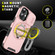 iPhone 17 Sliding Camshield Ring Holder Phone Case - Pink