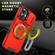 iPhone 17 Sliding Camshield Ring Holder Phone Case - Red