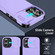 iPhone 17 Sliding Camshield TPU + PC Phone Case - Purple