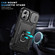 iPhone 17 Sliding Camshield TPU + PC Phone Case with Holder - Black