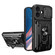 iPhone 17 Sliding Camshield TPU+PC Phone Case with Card Slot - Black