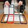 iPhone 17 Solid Color Edge Transparency Acrylic TPU Phone Case - Dark Purple