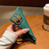 iPhone 17 Solid Color Liquid Silicone MagSafe Magnetic Phone Case - Orange