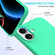 iPhone 17 Solid Color Silicone Phone Case - Green