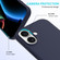 iPhone 17 Solid Color Silicone Phone Case - Midnight Blue