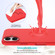 iPhone 17 Solid Color Silicone Phone Case - Red