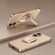 iPhone 17 Spaceship MagSafe Folding Holder Phone Case - Desert Gold