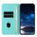 iPhone 17 Strong Magnetic Frosted Flip Leather Phone Case - Light Blue