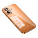iPhone 17 SULADA Shine Through Series Plating TPU Transparent Phone Case - Orange