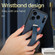 iPhone 17 SULADA Tide Cool Series PC Hybrid Leather Texture Skin Feel Phone Case - Brown
