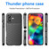 iPhone 17 Thunderbolt Shockproof Soft TPU Phone Case - Black