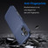iPhone 17 Thunderbolt Shockproof Soft TPU Phone Case - Blue