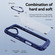 iPhone 17 TPU + PC Lens Protection Phone Case - Blue