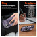 iPhone 17 TPU+PC Shockproof Card Phone Case with Metal Ring Holder - Purple