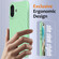 iPhone 17 Wave Texture MagSafe Magnetic Liquid Silicone Phone Case - Green