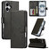LC.IMEEKE Calf Texture Horizontal Flip Leather Case iPhone 17 - Black