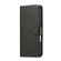 LC.IMEEKE Calf Texture Horizontal Flip Leather Case iPhone 17 - Black