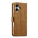 LC.IMEEKE Calf Texture Horizontal Flip Leather Case iPhone 17 - Yellow