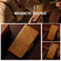 LC.IMEEKE Calf Texture Horizontal Flip Leather Case iPhone 17 - Yellow