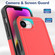 iPhone 16e / 17e 2 in 1 PC + TPU Phone Case - Red