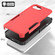 iPhone 16e / 17e 2 in 1 PC + TPU Phone Case - Red