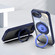 iPhone 16e / 17e 360 Holder Magsafe Acrylic Hybrid TPU Phone Case - Blue