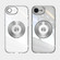 iPhone 16e / 17e 360 Holder Magsafe Acrylic Hybrid TPU Phone Case - Grey