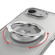 iPhone 16e / 17e 360 Holder Magsafe Acrylic Hybrid TPU Phone Case - Grey