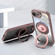 iPhone 16e / 17e 360 Holder Magsafe Acrylic Hybrid TPU Phone Case - Pink