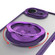 iPhone 16e / 17e 360 Holder Magsafe Acrylic Hybrid TPU Phone Case - Purple