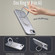 iPhone 16e / 17e 360-degree Rotating MagSafe Magnetic Holder Phone Case - Titanium Grey