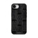 iPhone 16e / 17e ABEEL Beast Pattern 6D Micro-Embossed MagSafe Genuine Leather Phone Case - Black