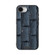 iPhone 16e / 17e ABEEL Beast Pattern 6D Micro-Embossed MagSafe Genuine Leather Phone Case - Blue