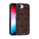 iPhone 16e / 17e ABEEL Beast Pattern 6D Micro-Embossed MagSafe Genuine Leather Phone Case - Brown
