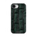 iPhone 16e / 17e ABEEL Beast Pattern 6D Micro-Embossed MagSafe Genuine Leather Phone Case - Green