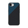 iPhone 16e / 17e ABEEL C Carbon Fiber Series 6D Micro Relief MagSafe Phone Case - Black Blue