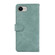 iPhone 16e / 17e ABEEL Color Block Magnetic RFID Leather Phone Case - Cyan-Pink