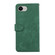 iPhone 16e / 17e ABEEL Color Block Magnetic RFID Leather Phone Case - Green-Black