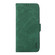 iPhone 16e / 17e ABEEL Frosted Magnetic RFID Leather Phone Case - Green