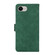 iPhone 16e / 17e ABEEL Frosted Magnetic RFID Leather Phone Case - Green