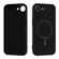 iPhone 16e / 17e ABEEL Skin-friendly Feel Magsafe Liquid Silicone Phone Case - Black
