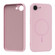 iPhone 16e / 17e ABEEL Skin-friendly Feel Magsafe Liquid Silicone Phone Case - Pink
