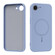 iPhone 16e / 17e ABEEL Skin-friendly Feel Magsafe Liquid Silicone Phone Case - Sky Blue