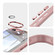 iPhone 16e / 17e Acrylic Hybrid TPU Armor Shockproof Phone Case - Pink