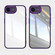 iPhone 16e / 17e Acrylic Hybrid TPU Armor Shockproof Phone Case - Purple