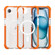 iPhone 16e / 17e Acrylic Magsafe Magnetic Shockproof Phone Case - Orange