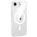 iPhone 16e / 17e Airbag TPU + TPE+ PC Clear MagSafe Phone Case - White